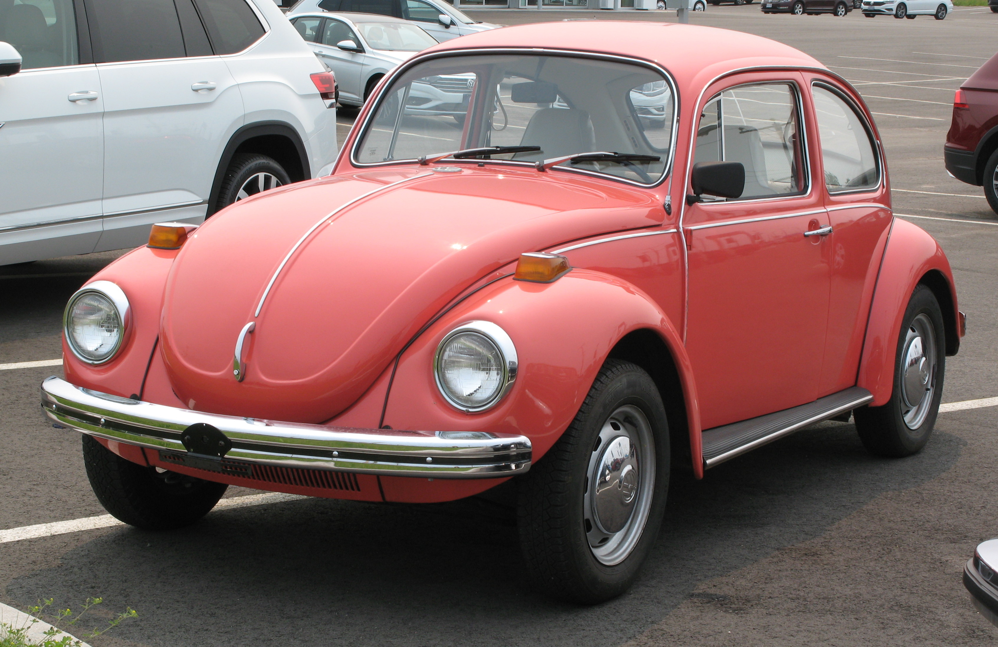 1971 Volkswagen Beetle silhouette