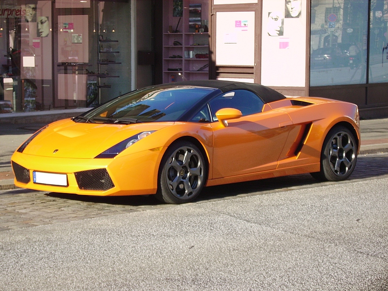2004 Lamborghini Gallardo