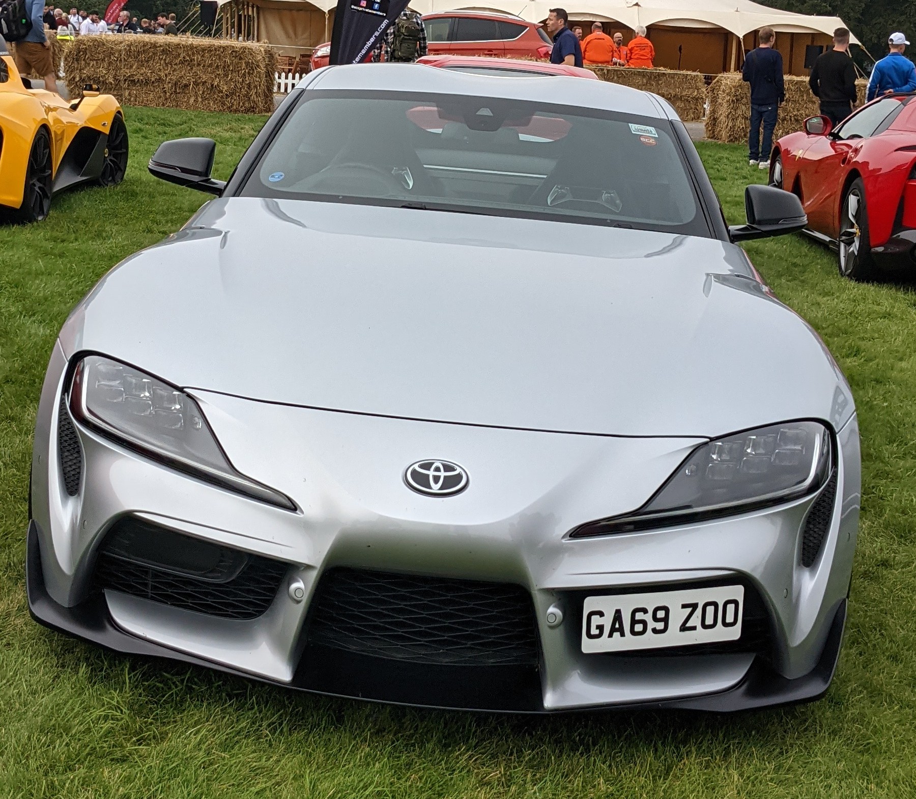 2020 Toyota GR Supra