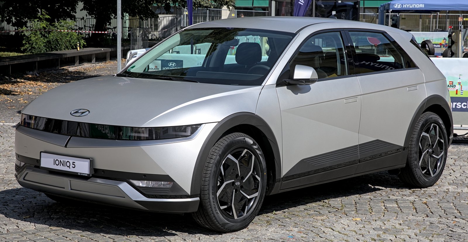 2021 Hyundai Ioniq 5 silhouette